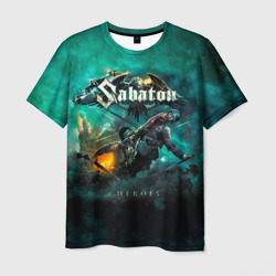Мужская футболка 3D Sabaton