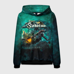 Мужская толстовка 3D Sabaton