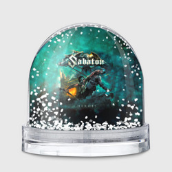 Игрушка Снежный шар Sabaton