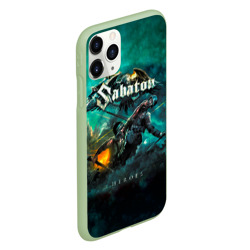 Чехол для iPhone 11 Pro матовый Sabaton - фото 2