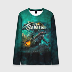 Мужской лонгслив 3D Sabaton