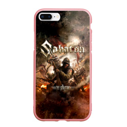 Чехол для iPhone 7Plus/8 Plus матовый Sabaton