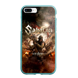 Чехол для iPhone 7Plus/8 Plus матовый Sabaton