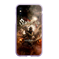 Чехол для iPhone XS Max матовый Sabaton