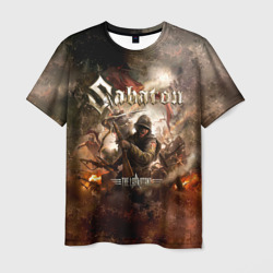 Мужская футболка 3D Sabaton