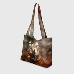 Пляжная сумка 3D Sabaton - фото 2