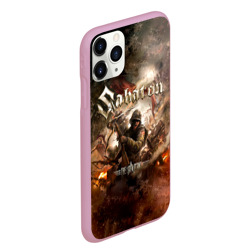 Чехол для iPhone 11 Pro Max матовый Sabaton - фото 2