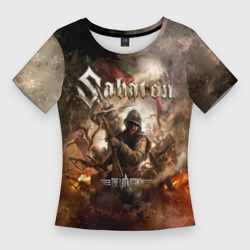 Женская футболка 3D Slim Sabaton