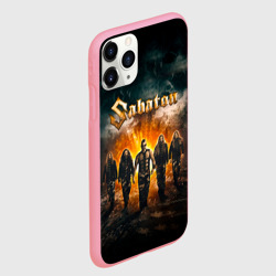 Чехол для iPhone 11 Pro Max матовый Sabaton - фото 2
