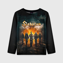 Детский лонгслив 3D Sabaton