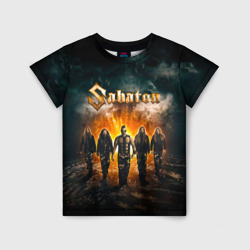 Детская футболка 3D Sabaton