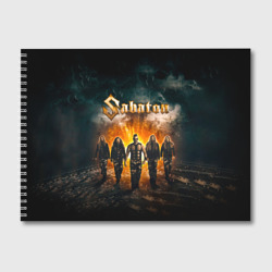 Альбом для рисования Sabaton