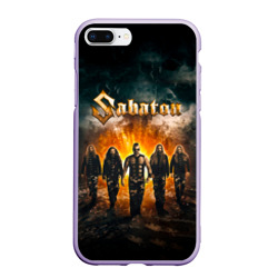 Чехол для iPhone 7Plus/8 Plus матовый Sabaton