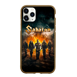 Чехол для iPhone 11 Pro Max матовый Sabaton