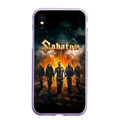 Чехол для iPhone XS Max матовый Sabaton