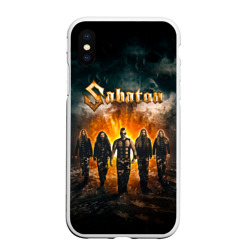 Чехол для iPhone XS Max матовый Sabaton