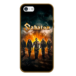 Чехол для iPhone 5/5S матовый Sabaton