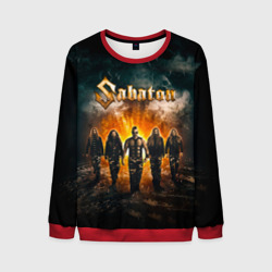 Мужской свитшот 3D Sabaton