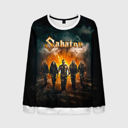 Мужской свитшот 3D Sabaton