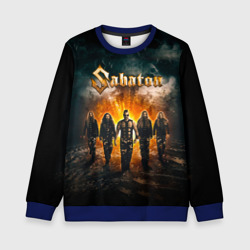 Детский свитшот 3D Sabaton