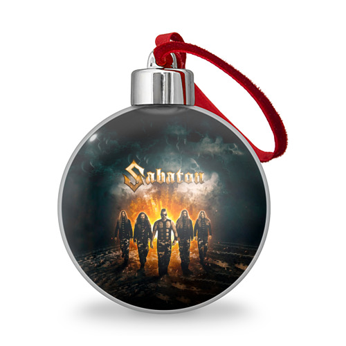 Ёлочный шар Sabaton