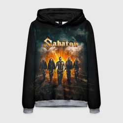 Мужская толстовка 3D Sabaton