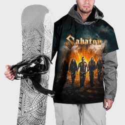 Накидка на куртку 3D Sabaton