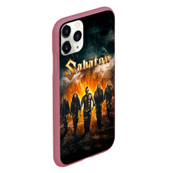 Чехол для iPhone 11 Pro матовый Sabaton - фото 2