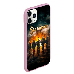 Чехол для iPhone 11 Pro Max матовый Sabaton - фото 2