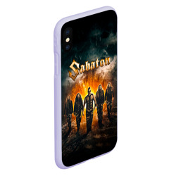 Чехол для iPhone XS Max матовый Sabaton - фото 2