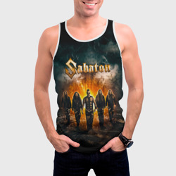 Мужская майка 3D Sabaton - фото 2