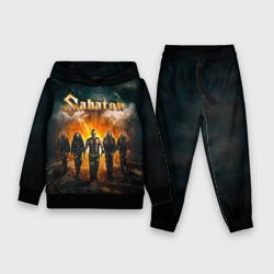 Детский костюм с толстовкой 3D Sabaton