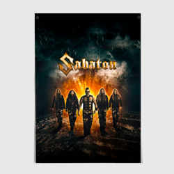 Постер Sabaton