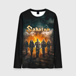 Мужской лонгслив 3D Sabaton