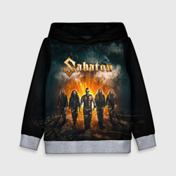 Детская толстовка 3D Sabaton