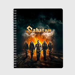 Тетрадь Sabaton