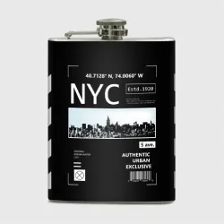 Фляга New-York Strips
