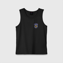 Детская майка хлопок S.T.A.R.S. На спине