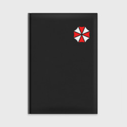 Ежедневник Umbrella Corp на спине