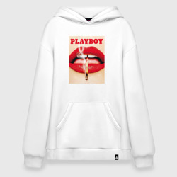 Худи SuperOversize хлопок Playboy