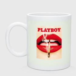 Кружка керамическая Playboy