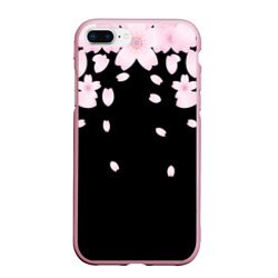 Чехол для iPhone 7Plus/8 Plus матовый Сакура Sakura