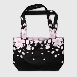 Пляжная сумка 3D Сакура Sakura