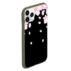 Чехол для iPhone 11 Pro матовый Сакура Sakura - фото 2
