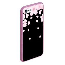 Чехол для iPhone 5/5S матовый Сакура Sakura - фото 2