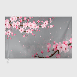 Флаг 3D Сакура Sakura