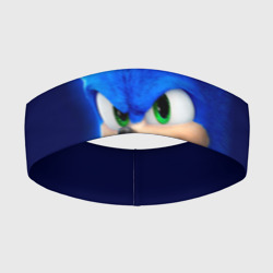 Повязка на голову 3D Sonic