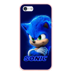 Чехол для iPhone 5/5S матовый Sonic