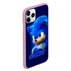 Чехол для iPhone 11 Pro Max матовый Sonic - фото 2