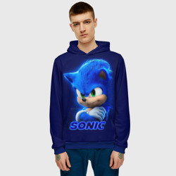 Мужская толстовка 3D Sonic - фото 2